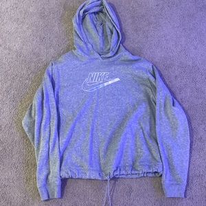 Gray Sweatshirt, Size M